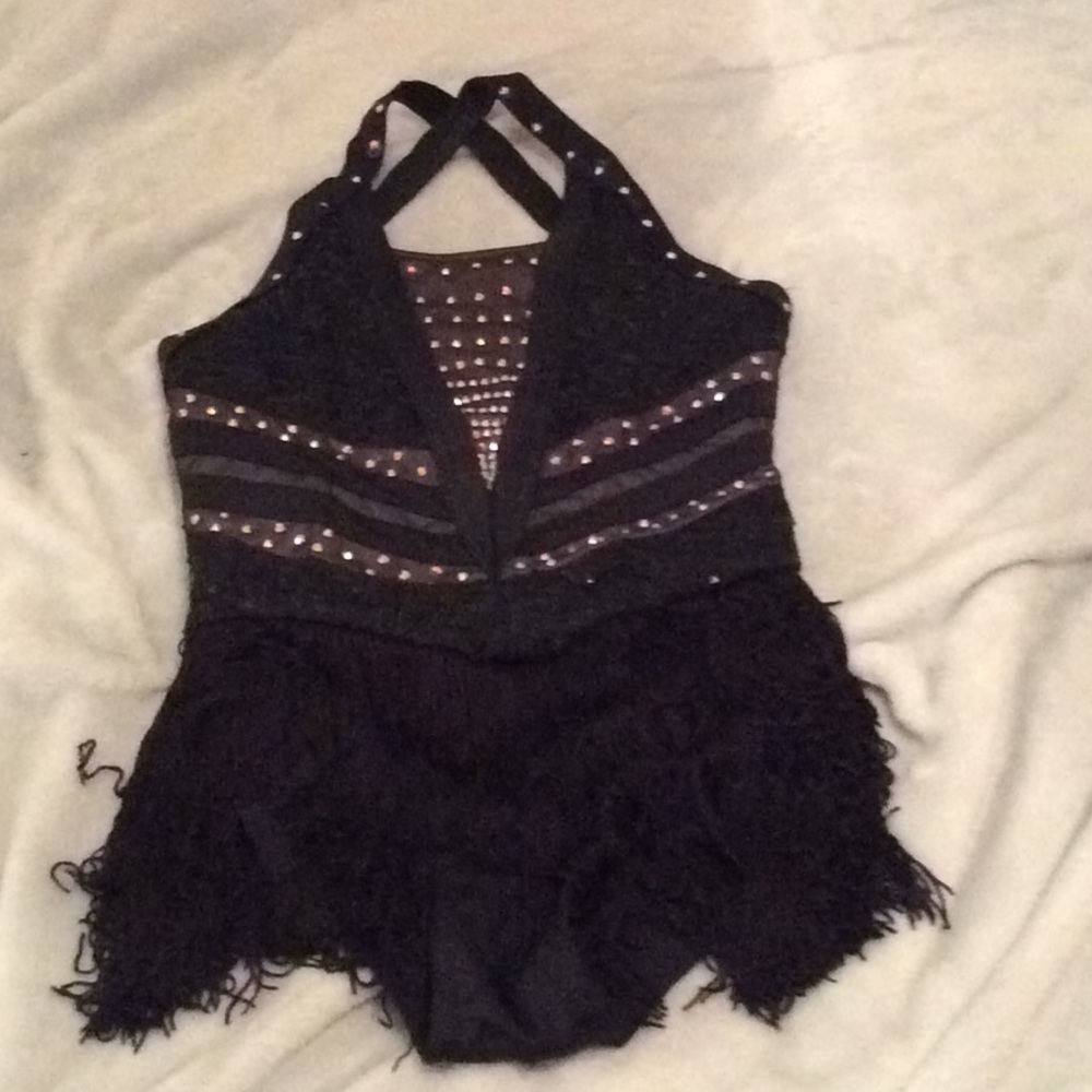 Jazz dance costume